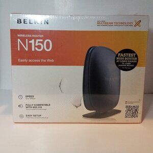 Belkin N150 Wireless Wi-Fi N Router